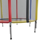 Батут с внешней сеткой EVO JUMP Color, диаметр 4,5ft 140 см - Фото 4