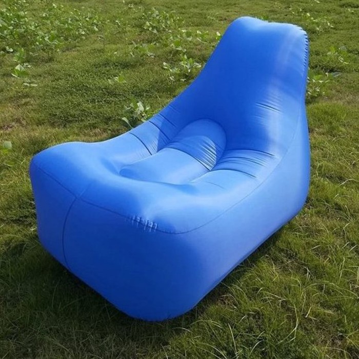 Надувное кресло EVO JUMP AIR ST-012, 110х91х74 см, синий - Фото 1