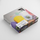 Набор ниток «Джинсовый», 40/2, 366 м, 10 шт, цвет разноцветный - фото 23837404