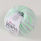 Пряжа "Jeans Soft Colors" 55% хлопок, 45% акрил 160м/50гр (6201) - Фото 2