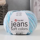 Пряжа "Jeans Soft Colors" 55% хлопок, 45% акрил 160м/50гр (6203) - фото 110492028