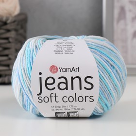 Пряжа "Jeans Soft Colors" 55% хлопок, 45% акрил 160м/50гр (6203)