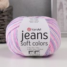 Пряжа "Jeans Soft Colors" 55% хлопок, 45% акрил 160м/50гр (6205) - фото 12251895