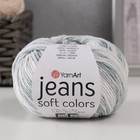 Пряжа "Jeans Soft Colors" 55% хлопок, 45% акрил 160м/50гр (6208) - фото 321218487