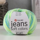 Пряжа "Jeans Soft Colors" 55% хлопок, 45% акрил 160м/50гр (6211) - фото 109709311