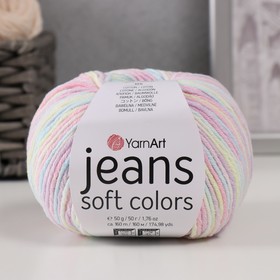 Пряжа "Jeans Soft Colors" 55% хлопок, 45% акрил 160м/50гр (6212)