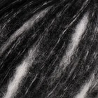 Пряжа "Raindrops" 18% шерсть, 35% полиамид, 47% акрил 115м/50гр (2913 черно-белый) - фото 23820165