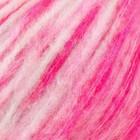 Пряжа "Raindrops" 18% шерсть, 35% полиамид, 47% акрил 115м/50гр (2915 ярко-розовый меланж) - фото 23820173