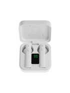 Наушники TWS беспроводные, Mybit VBT 1.18, вкладыши, Bluetooth 5.0, 30/200 мАч, с солнечной панелью, белые - Фото 8