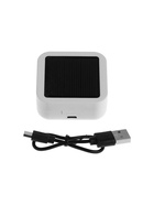 Наушники TWS беспроводные, Mybit VBT 1.18, вкладыши, Bluetooth 5.0, 30/200 мАч, с солнечной панелью, белые - Фото 11