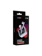 Наушники TWS беспроводные, Mybit VBT 1.18, вкладыши, Bluetooth 5.0, 30/200 мАч, с солнечной панелью, белые - Фото 12