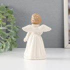 Сувенир керамика "Девочка-ангел со скрипкой" 7х4,6х11 см - Фото 3