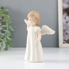 Сувенир керамика "Девочка-ангел в белом платье с протянутой ручкой" 9х5х11,5 см - Фото 2