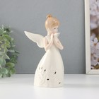 Сувенир керамика свет "Девочка-ангел со сложенными руками" от батареек 9,5х9,5х16,5 см - Фото 5