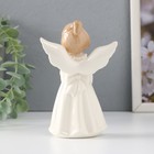 Сувенир керамика "Девочка-ангел с фонариком" 8,5х5,3х12,5 см - Фото 3