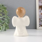 Фигурка керамика «Малыш-ангел со спящим щенком молится», 7.5×5.7×12 см - Фото 3