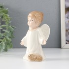 Фигурка керамика «Девочка-ангел со спящим котом», 6.5×5.5×11.5 см - Фото 2