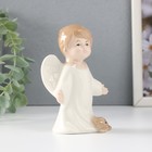 Фигурка керамика «Девочка-ангел со спящим котом», 6.5×5.5×11.5 см - Фото 4