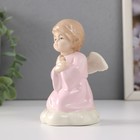 Сувенир керамика "Ангел сидит на облачке" 6,8х6,8х11 см - Фото 2