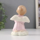 Сувенир керамика "Ангел сидит на облачке" 6,8х6,8х11 см - Фото 3