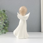 Фигурка керамика «Девочка-ангел в платье с узорами со сложенными руками», 6×8×16.5 см - Фото 3