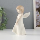 Сувенир керамика свет "Девочка-ангел скромница" 6х6,5х13,5 см - Фото 3