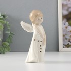 Сувенир керамика свет "Девочка-ангел скромница" 6х6,5х13,5 см - Фото 5