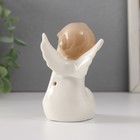 Фигурка светящаяся «Девочка-ангел сидит», керамика, 6×8×9 см - Фото 4