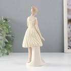 Сувенир керамика "Балерина в жёлтом платье" 6,5х6,5х17 см - Фото 3