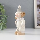 Сувенир керамика "Маленький клоун в колпаке, с мячом" 6х4х12 см - Фото 2