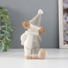 Сувенир керамика "Маленький клоун в колпаке, с мячом" 6х4х12 см - Фото 3