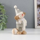 Сувенир керамика "Маленький клоун в колпаке, с мячом" 6х4х12 см - Фото 4