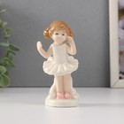 Сувенир керамика "Малышка-балерина" 5х3,6х10 см - фото 3464675