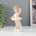 Сувенир керамика "Маленькая балерина в белой пачке" 6х5х13 см - Фото 2