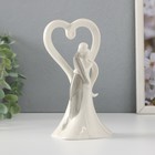 Фигурка керамика «Абстракция. Влюблённые, объятия у большого сердца», 8.5×7.4×16 см - Фото 4