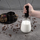 Капучинатор погружной Luazon WMR-04, от батареек, чёрный - Фото 2