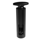 Штопор для вина Luazon, резак для фольги, чёрный - Фото 4