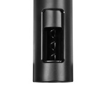 Штопор для вина Luazon, резак для фольги, черный - фото 9500299