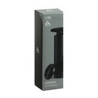 Штопор для вина Luazon, резак для фольги, черный - Фото 6