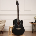 Акустическая гитара Music Life QD-H39Q-BB черная - фото 321239981