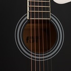 Акустическая гитара Music Life QD-H39Q-BB черная - Фото 3