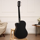 Акустическая гитара Music Life QD-H39Q-BB черная - Фото 5
