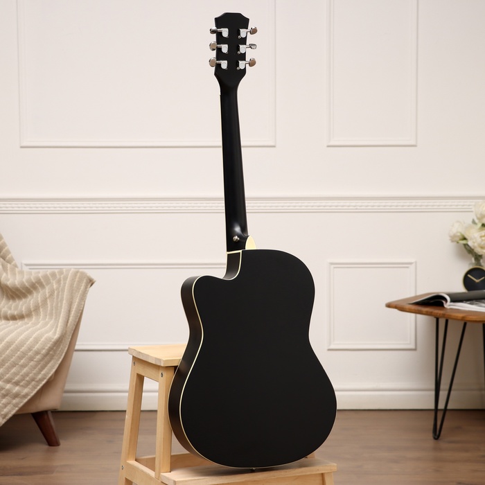 Акустическая гитара Music Life QD-H39Q-BB черная