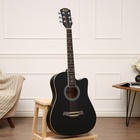Акустическая гитара Music Life YD-D38Q, черная - фото 5770639
