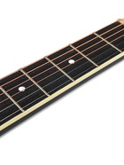 УЦЕНКА Акустическая гитара Music Life YD-D38Q, черная - Фото 11