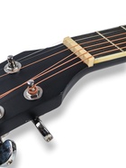 УЦЕНКА Акустическая гитара Music Life YD-D38Q, черная - Фото 12