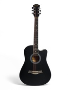 УЦЕНКА Акустическая гитара Music Life YD-D38Q, черная - Фото 7