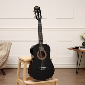 Классическая гитара Music Life QD-H34Y, черный