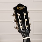 Классическая гитара Music Life QD-H34Y, черный - Фото 2