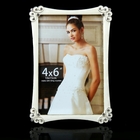 Фоторамка металл стразы "Ранимость" 10х15 см - Фото 1